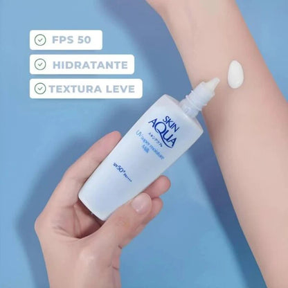 Skin Aqua Super Moisture Milk 40ml - Set of 3