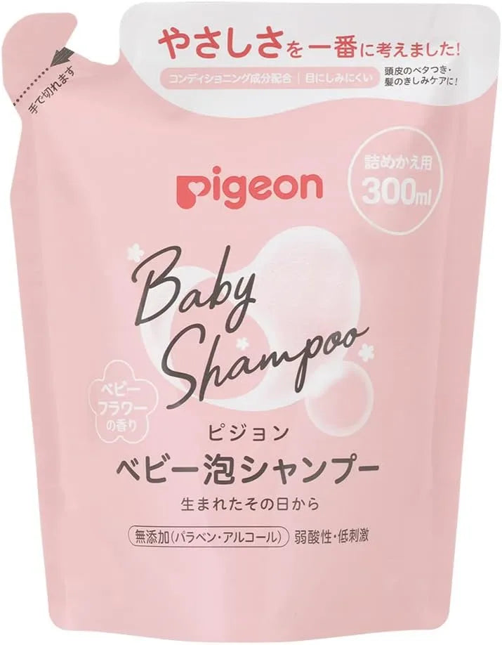 Pigeon Baby Bubble Shampoo Baby Flower Scent Refill