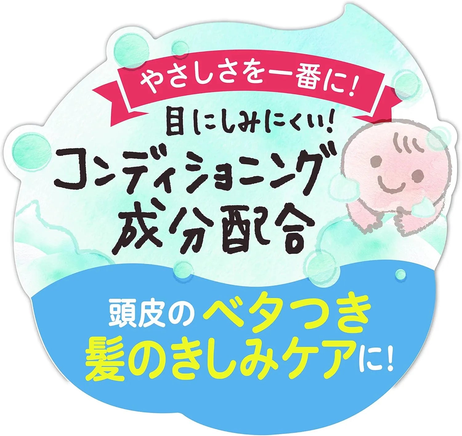 Pigeon Baby Bubble Shampoo Baby Flower Scent Refill