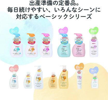 Pigeon Baby Full Body Foam Soap Flower Scent Refill 13.5 fl oz