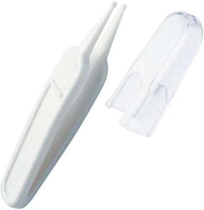 Pigeon Baby Tweezers Soft Tip Safe for Infant Care Grooming