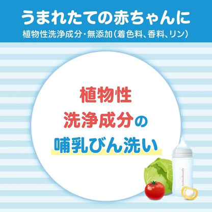 Pigeon Bottle Wash Concentrated Refill Cleaner