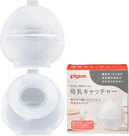Pigeon Breast Milk Catcher Leak Proof Fits Chest
