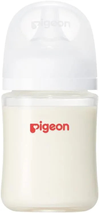 Pigeon Breast Milk Feeding Nursing Bottle Fast Cooling Heat-Resistant Glass