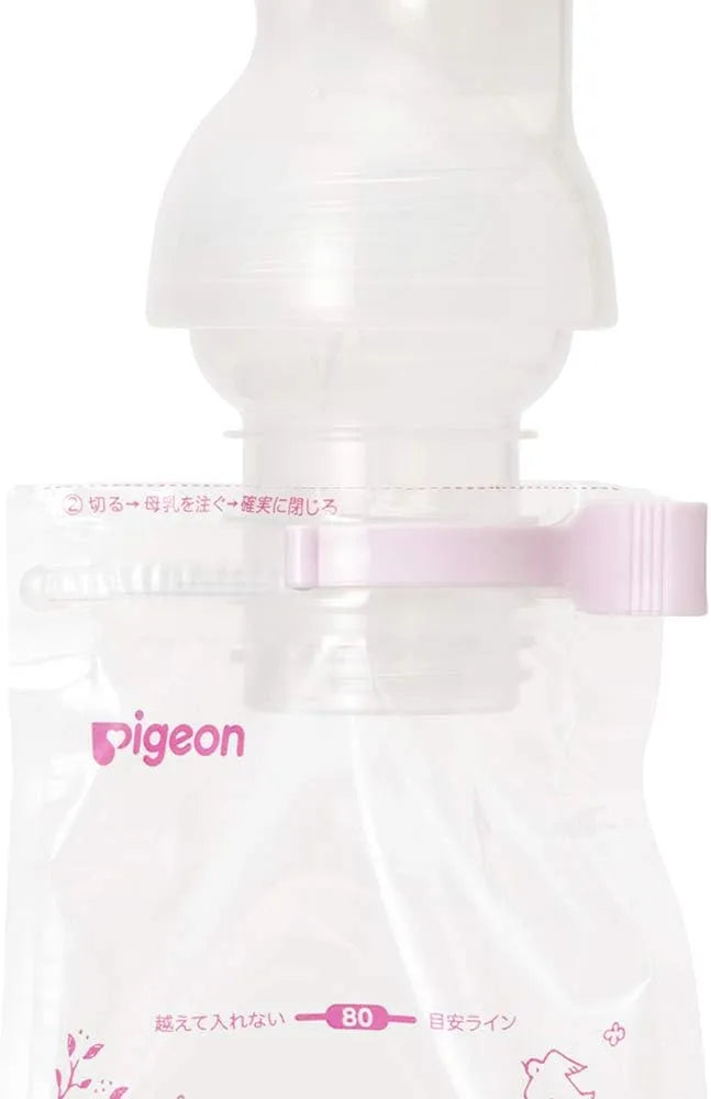 Pigeon Breast Milk Freezer Pack Adapter for Breast Pump Storage