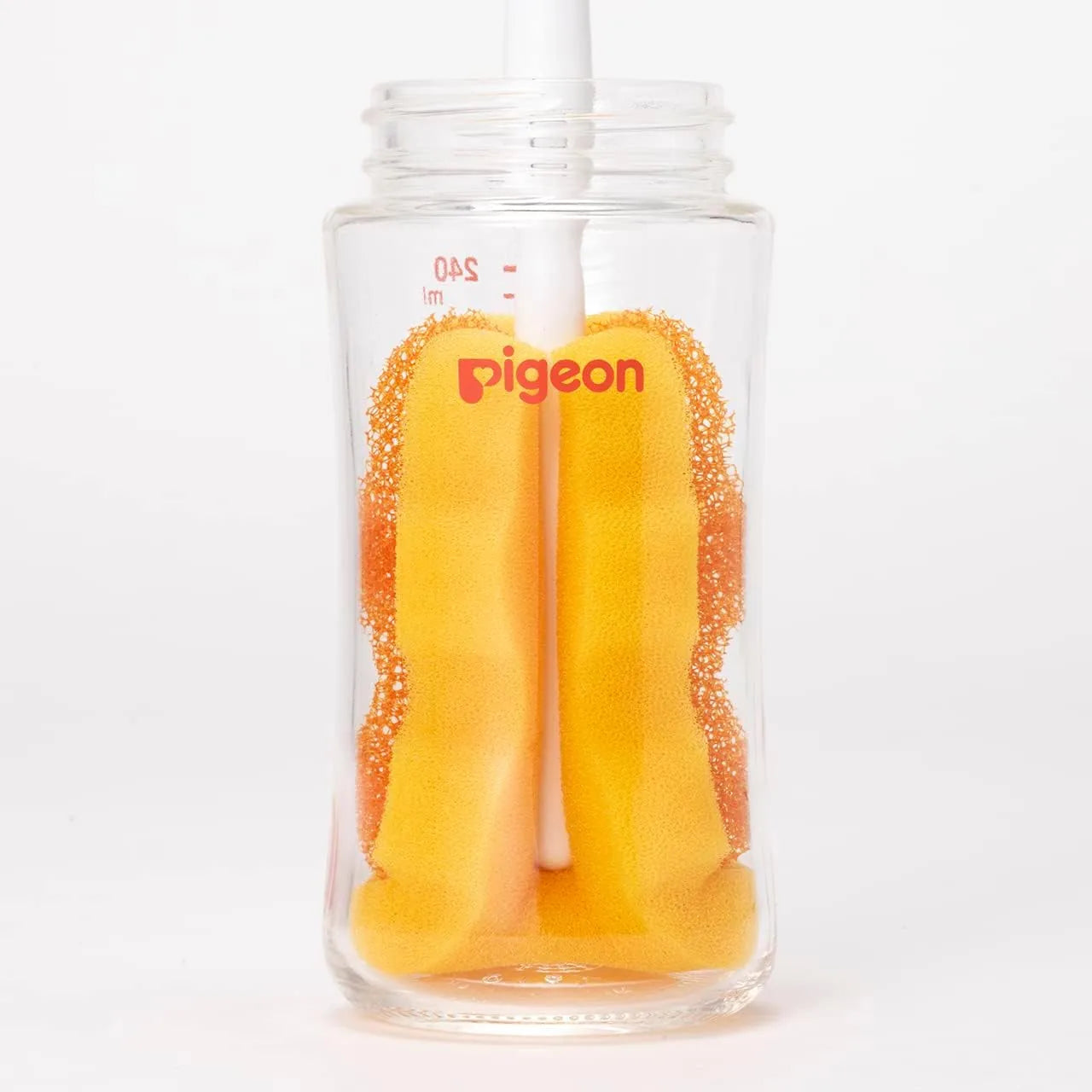 Pigeon Breast Milk Reality Sponge Brush Replacement Brush