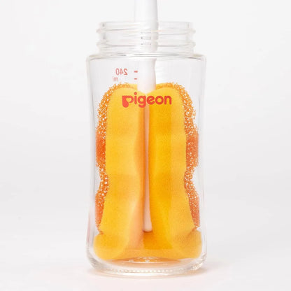 Pigeon Breast Milk Reality Sponge Brush Replacement Brush