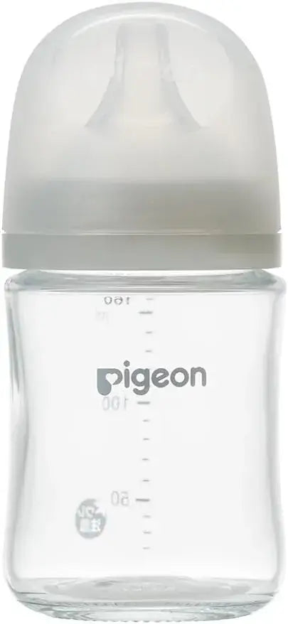 Pigeon Breastfeel Sheer Nursing Bottle Glass

