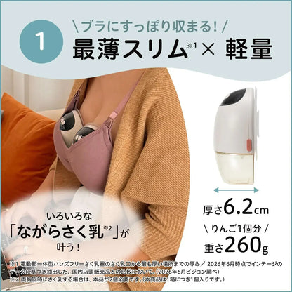 Pigeon Electric Hands Free Wearable Breast Pump