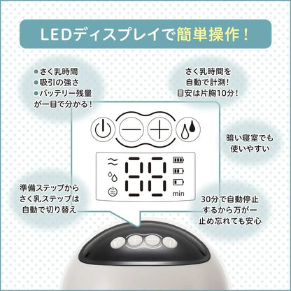 Pigeon Electric Hands Free Wearable Breast Pump