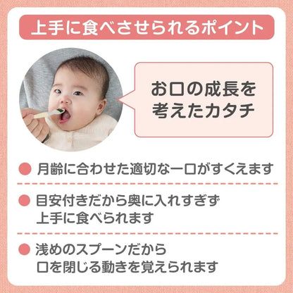 Pigeon Feeding Spoon Baby Feeding Utensil