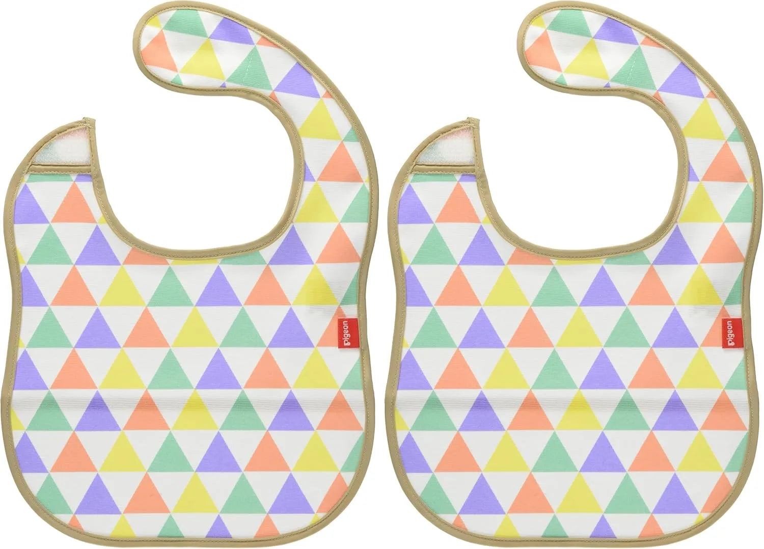 Pigeon First Baby Food Apron Baby Feeding Bib