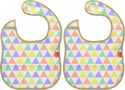 Pigeon First Baby Food Apron Baby Feeding Bib