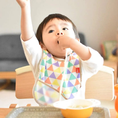 Pigeon First Baby Food Apron Baby Feeding Bib
