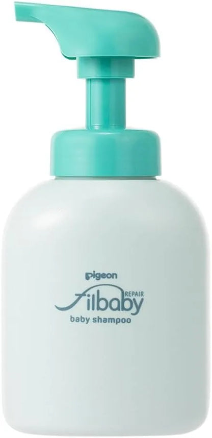Pigeon Full Body Foam Soap for Baby Gentle Cleansing - Shampoo 350ml
 - 4902508274296