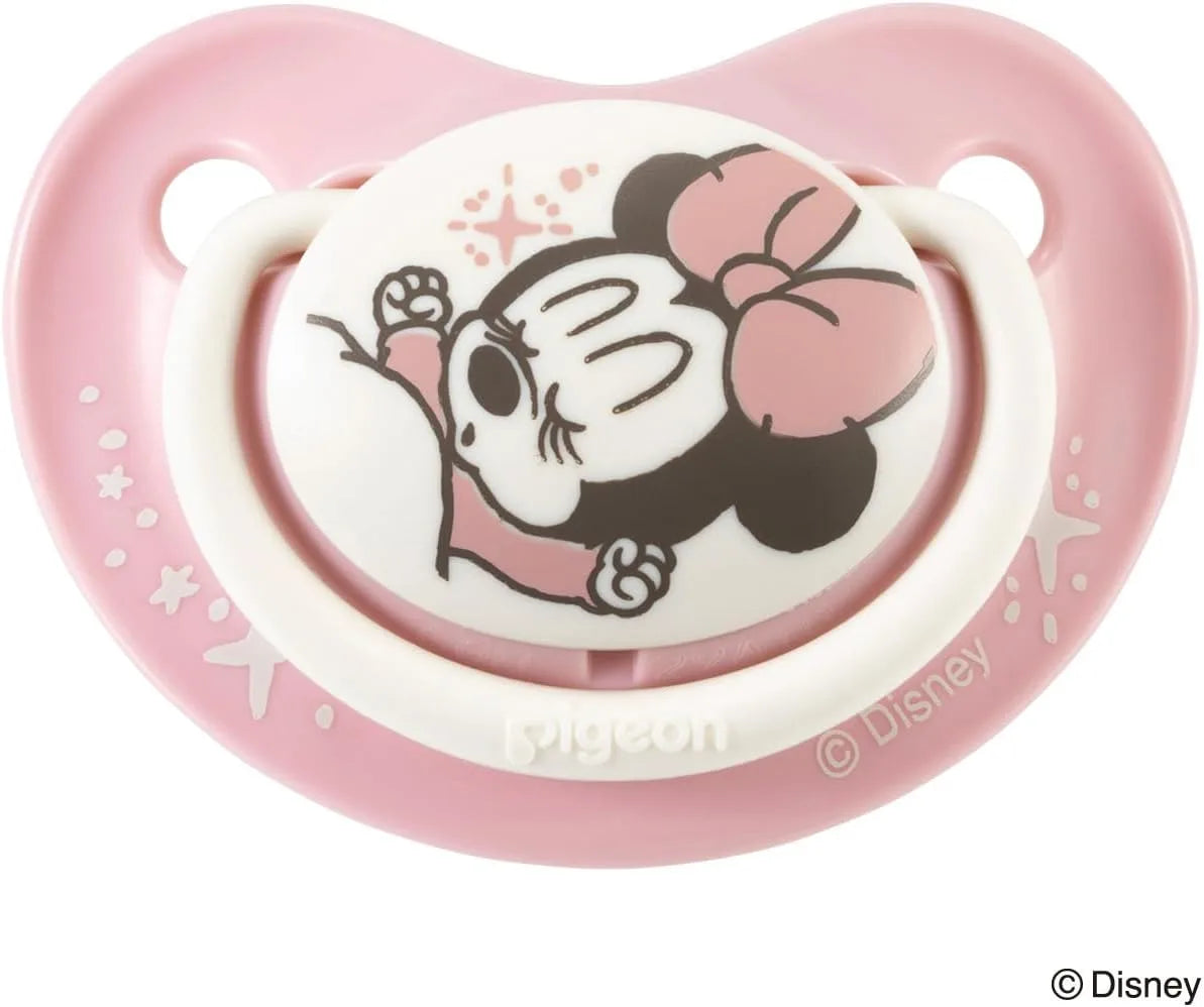 Pigeon Fun Friends Silicone Pacifier Skin Friendly Infant