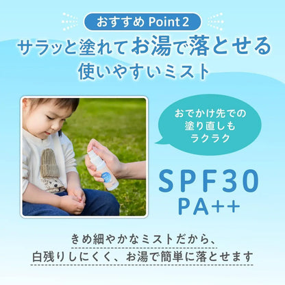 Pigeon Moisture Mist UV 50 ml Hydrating Face Spray
