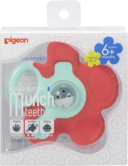 Pigeon Munch Teether Baby Oral Care Toy