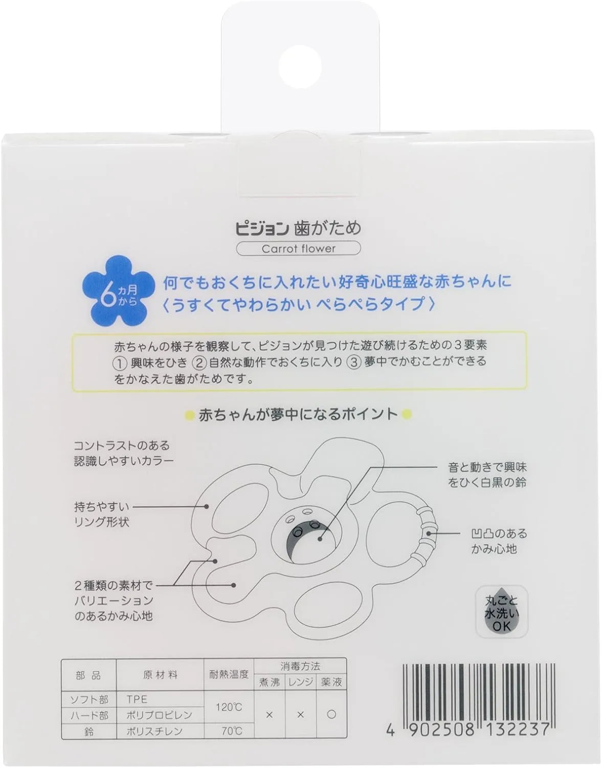 Pigeon Munch Teether Baby Oral Care Toy