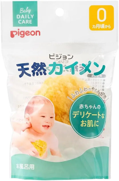 Pigeon Natural Kaimen Baby Foaming Cleanser for Delicate Skin