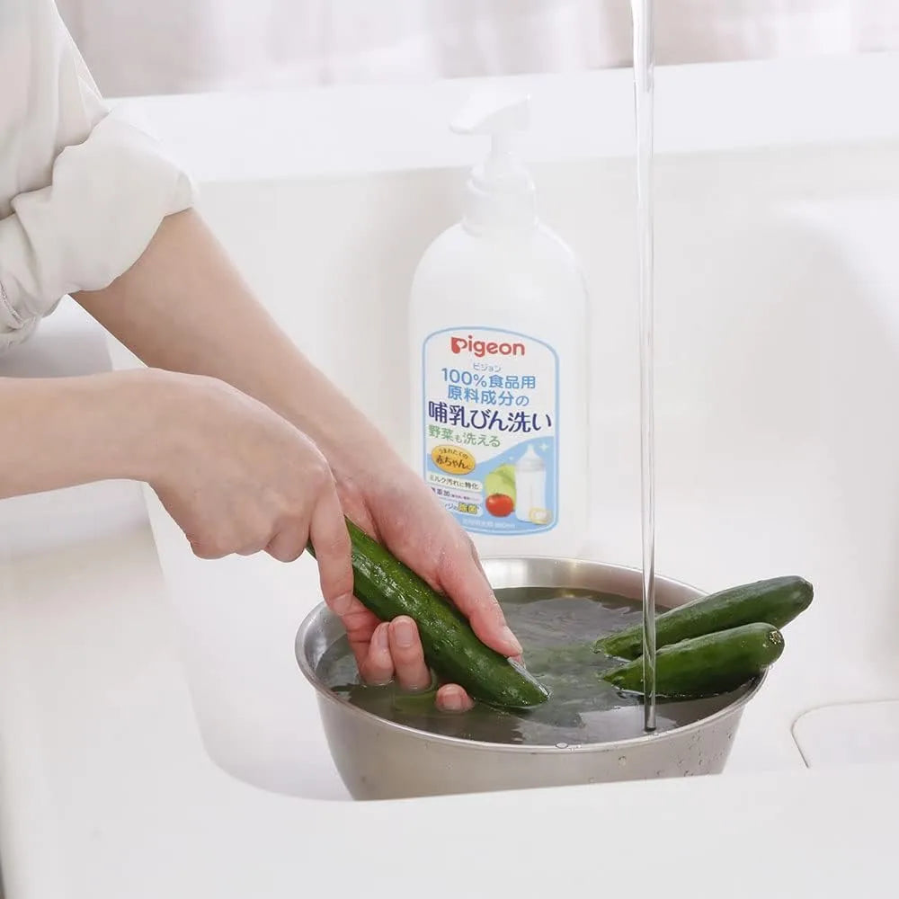 Pigeon Nursing Bottle Wash Refill 23.7 fl oz 700 ml Cleaning Liquid