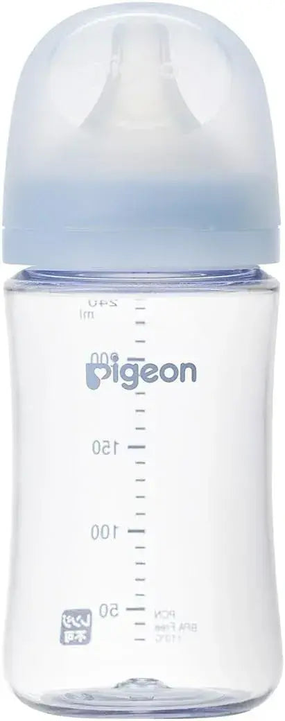Pigeon Sheer Nursing Bottle Plastic Baby Bottle