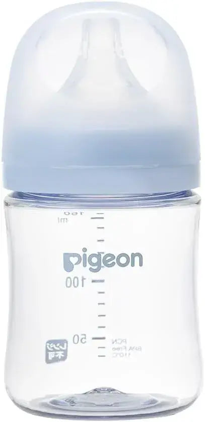 Pigeon Sheer Nursing Bottle Plastic Baby Bottle - 160ml - 4902508277488
