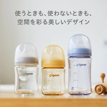 Pigeon Sheer Nursing Bottle Plastic Baby Bottle