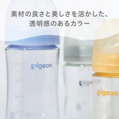 Pigeon Sheer Nursing Bottle Plastic Baby Bottle