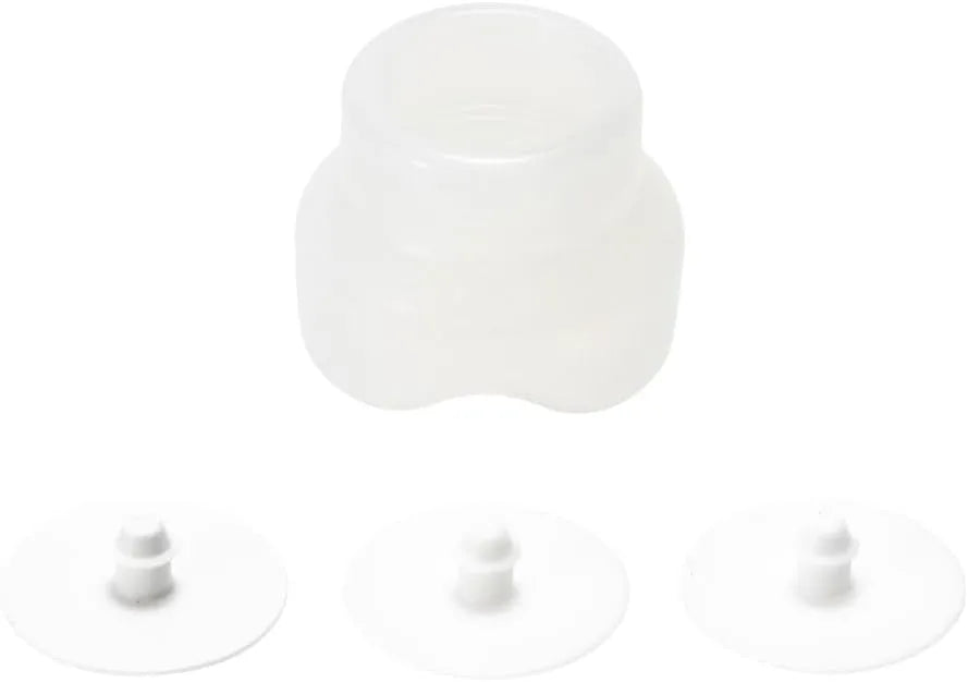 Pigeon Silicone Cap and Valve Compatible with All Breast Pumps