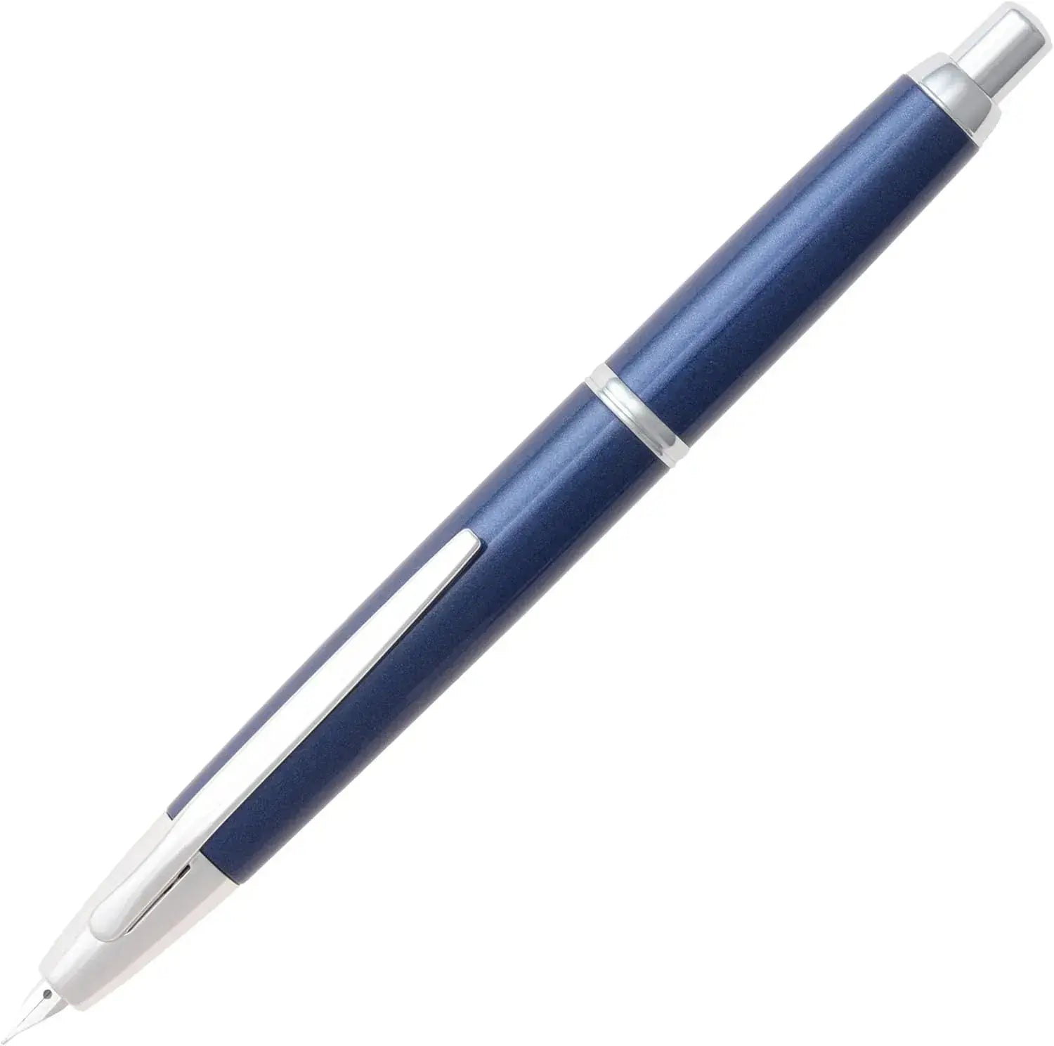 Pilot Capless Decimo Fountain Pen - Black, Extra Fine