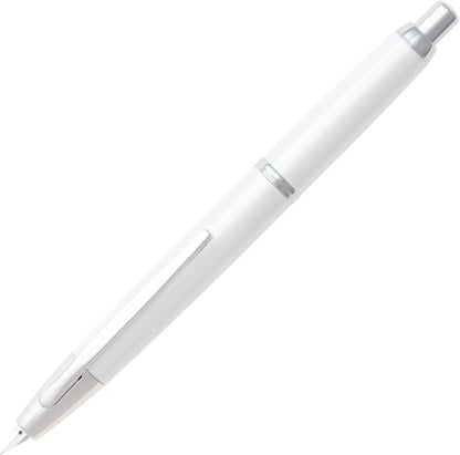 Pilot Capless Decimo Fountain Pen - Pearl White-Ef - 4902505674426