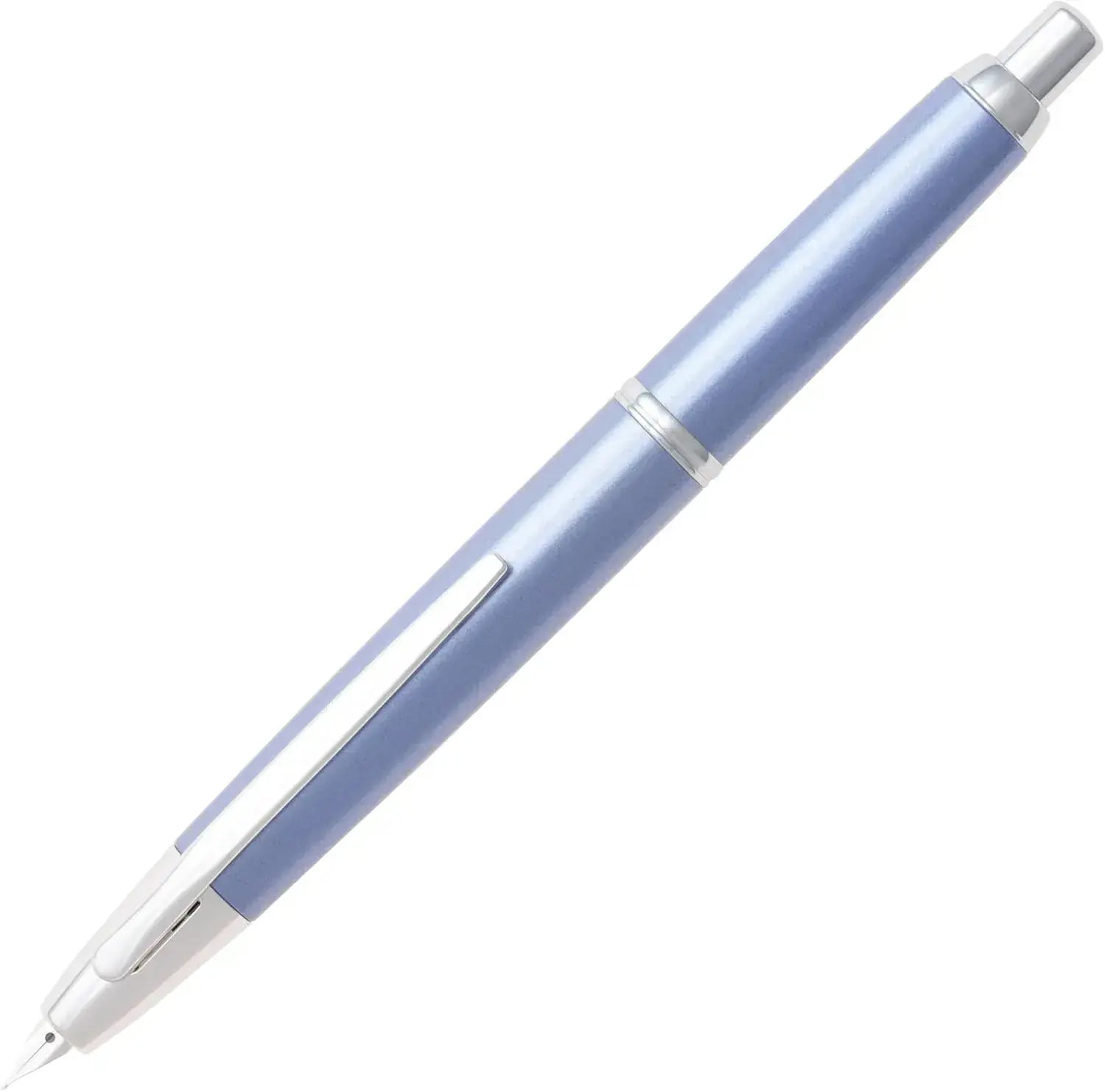 Pilot Capless Decimo Fountain Pen - Light Blue M - 4902505442391