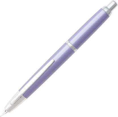 Pilot Capless Decimo Fountain Pen - Purple Violet M - 4902505442438