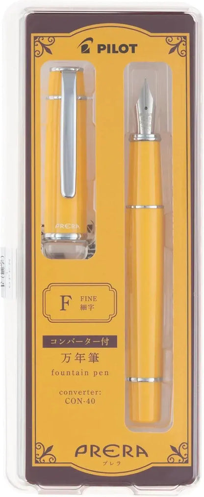 Pilot Fountain Pen Prera Fine Tip Fountain Pen