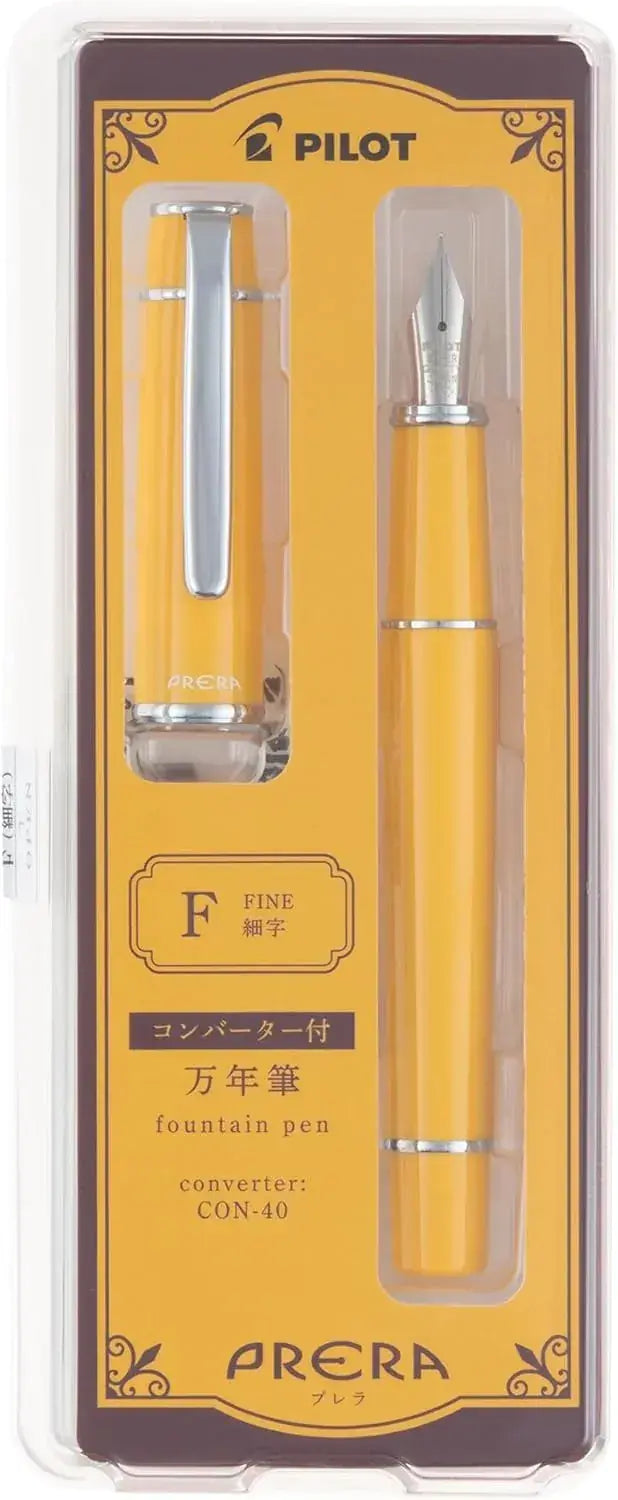 Pilot Fountain Pen Prera Fine Tip Fountain Pen