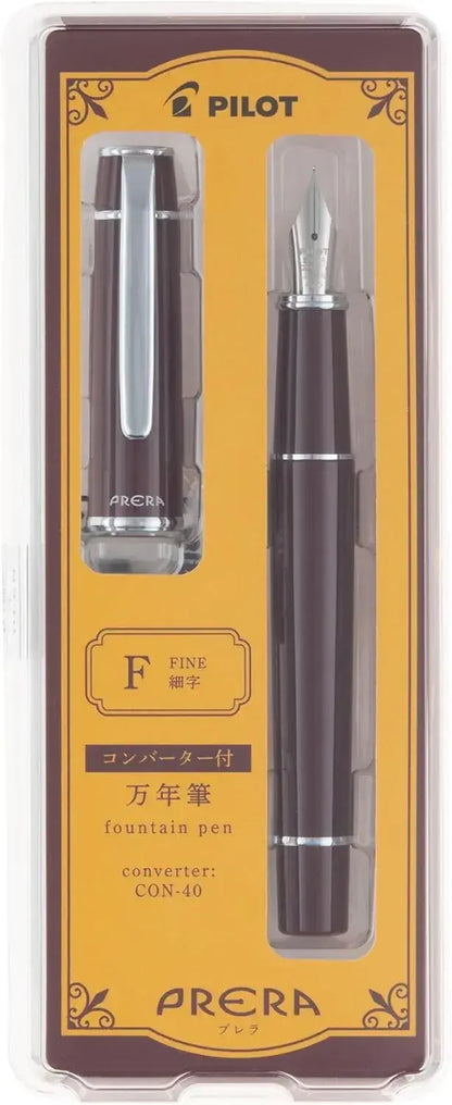 Pilot Fountain Pen Prera Fine Tip Writing Instrument