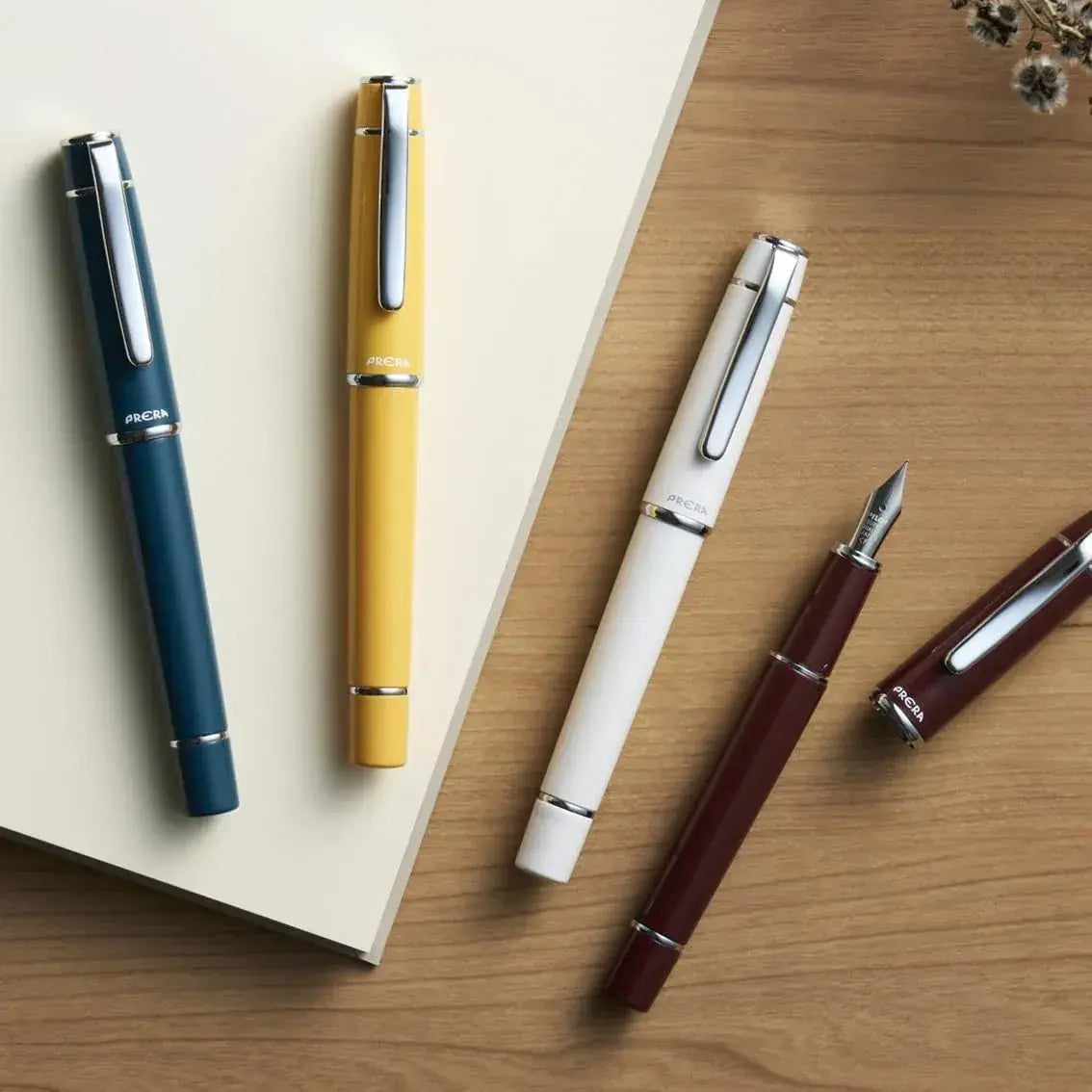 Pilot Fountain Pen Prera Fine Tip Writing Instrument