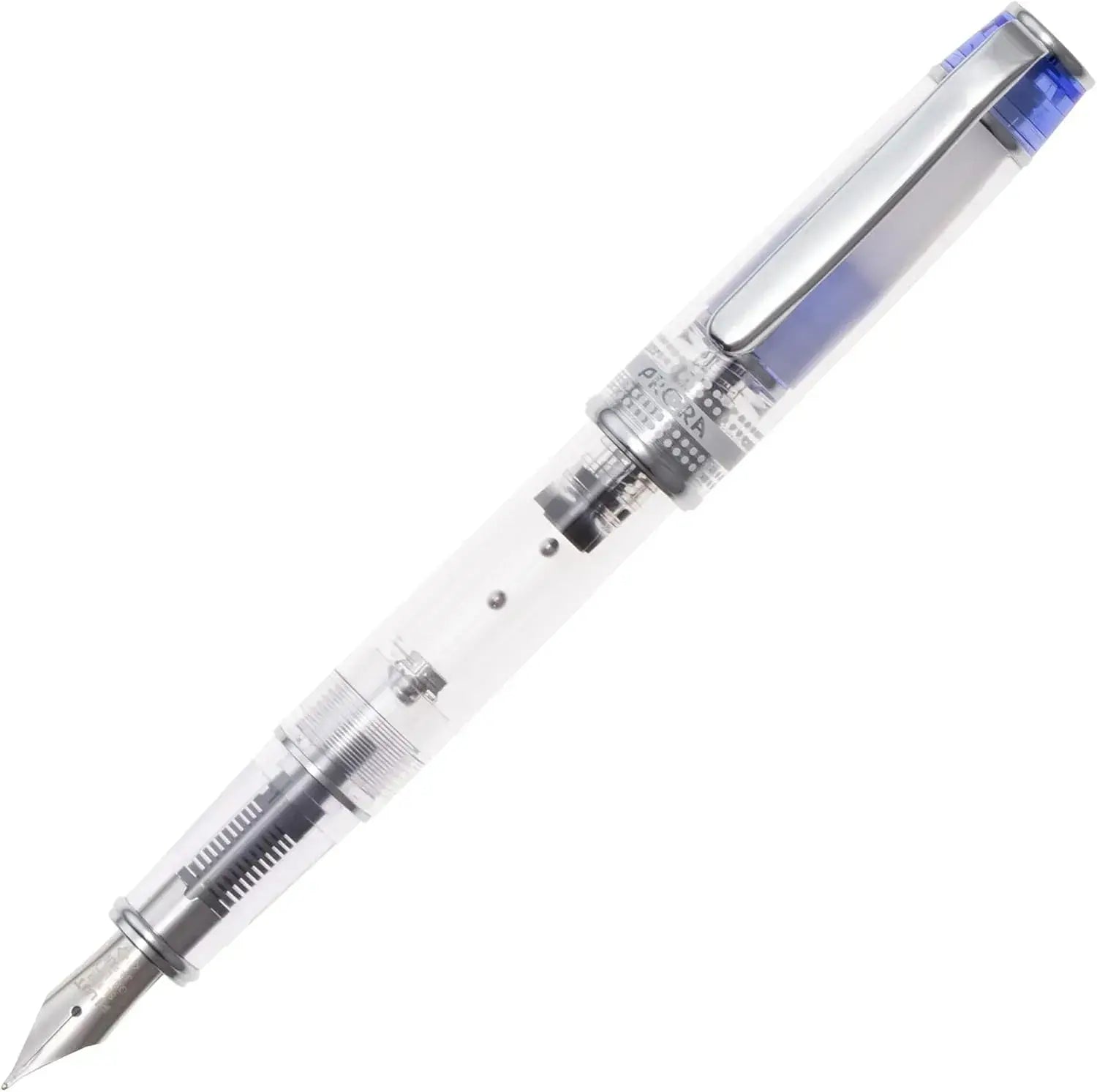 Pilot Fountain Pen Prera Medium Transparent Collection