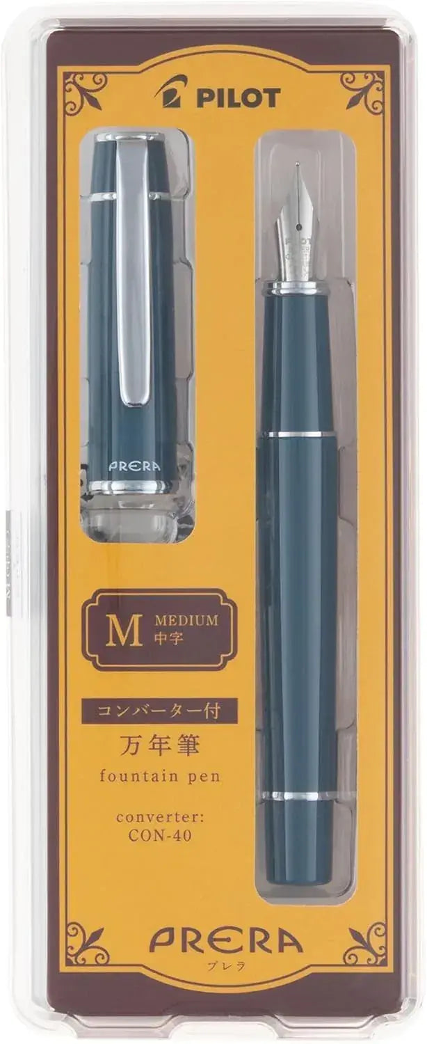 Pilot Prera Fountain Pen Medium Tip