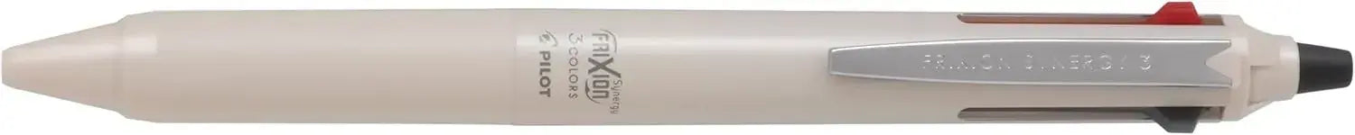 Pilot Tri-Color FriXion Synergy Erasable Ballpoint Pen - Beige - 4902505688706