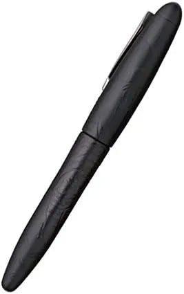 Platinum Izumo Fountain Pen Jet Black Bamboo Forest Tigers Fine F