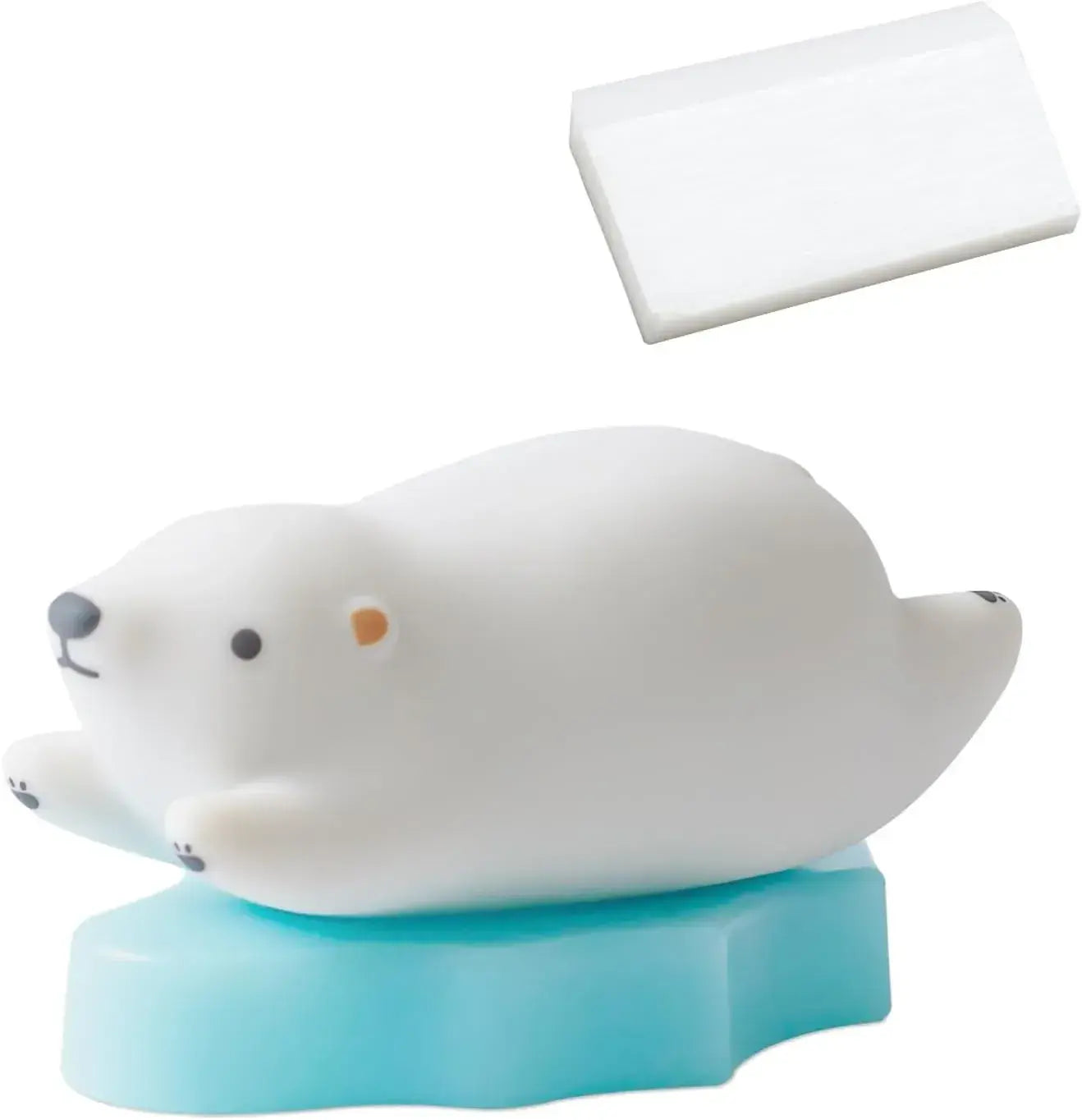 Plus Pico Friends Cardboard Cutter for Unpacking - Polar Bear + Replacement Blade - 4977564812508