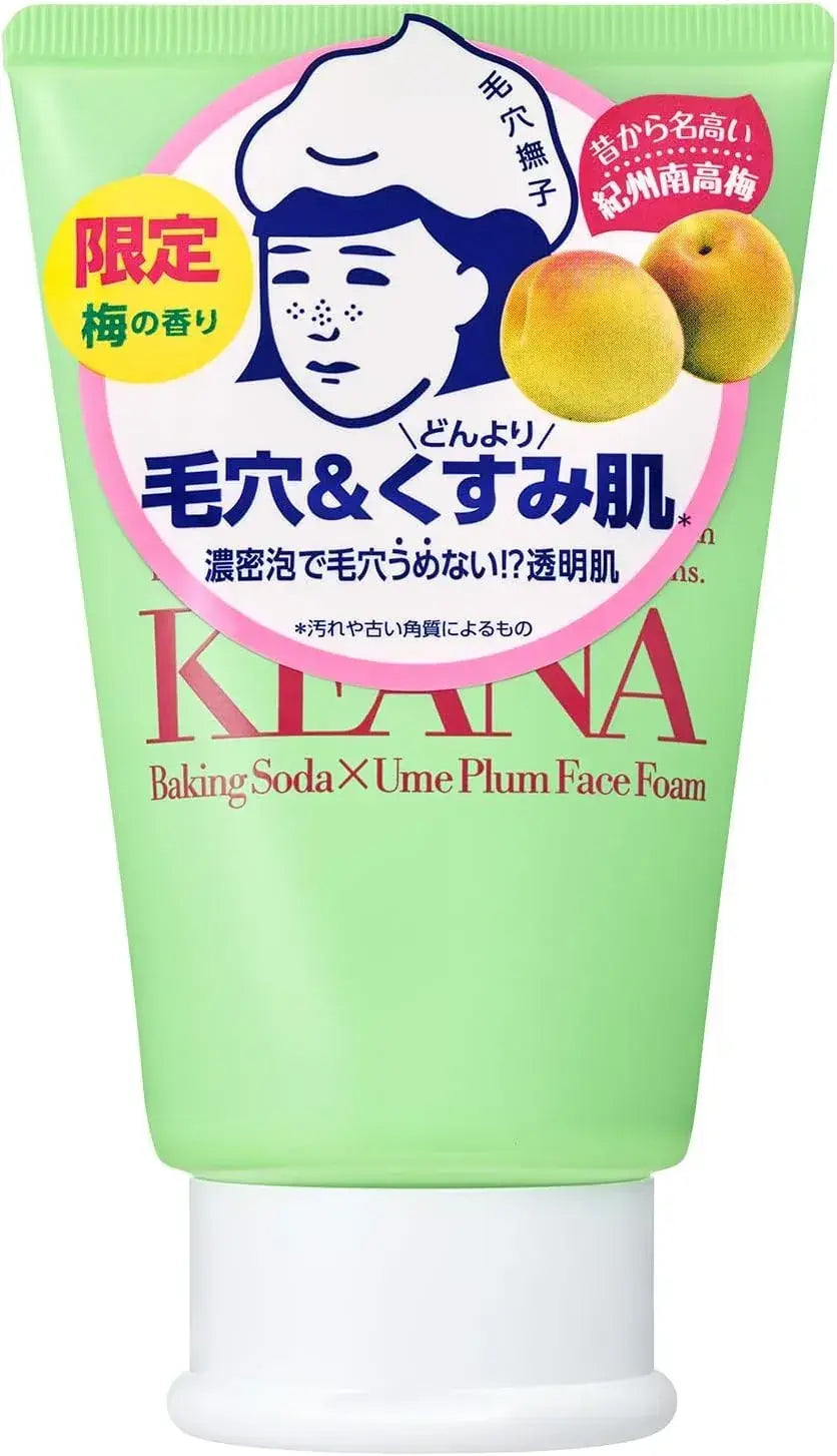 Pore Lady Kishu Nanko Plum Baking Soda Foam Cleanser 100g