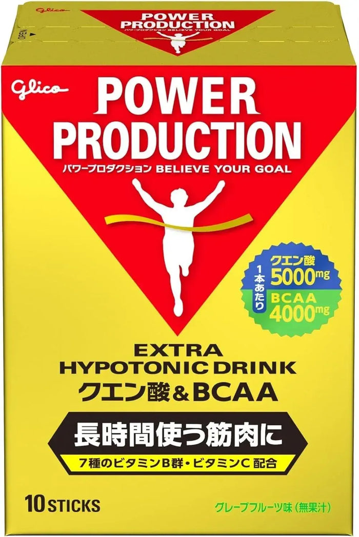 Power Production Extra Hypotonic Drink BCAA Beverage