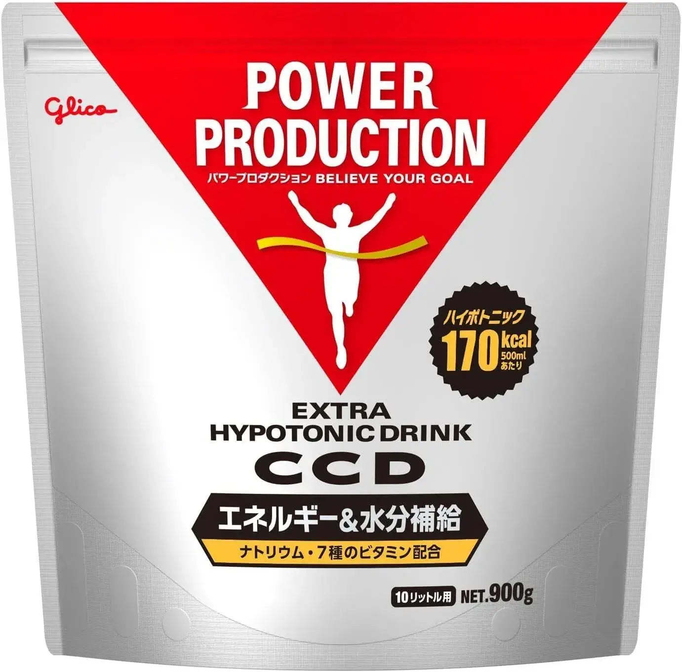Power Production Extra Hypotonic Drink BCAA Beverage - 900g Ccd Large Bag - 4901005708686