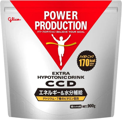 Power Production Extra Hypotonic Drink BCAA Beverage - 900g Ccd Large Bag - 4901005708686