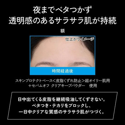 Primavista Sebam Off Clear Keep Powder Matte Finish Transparent