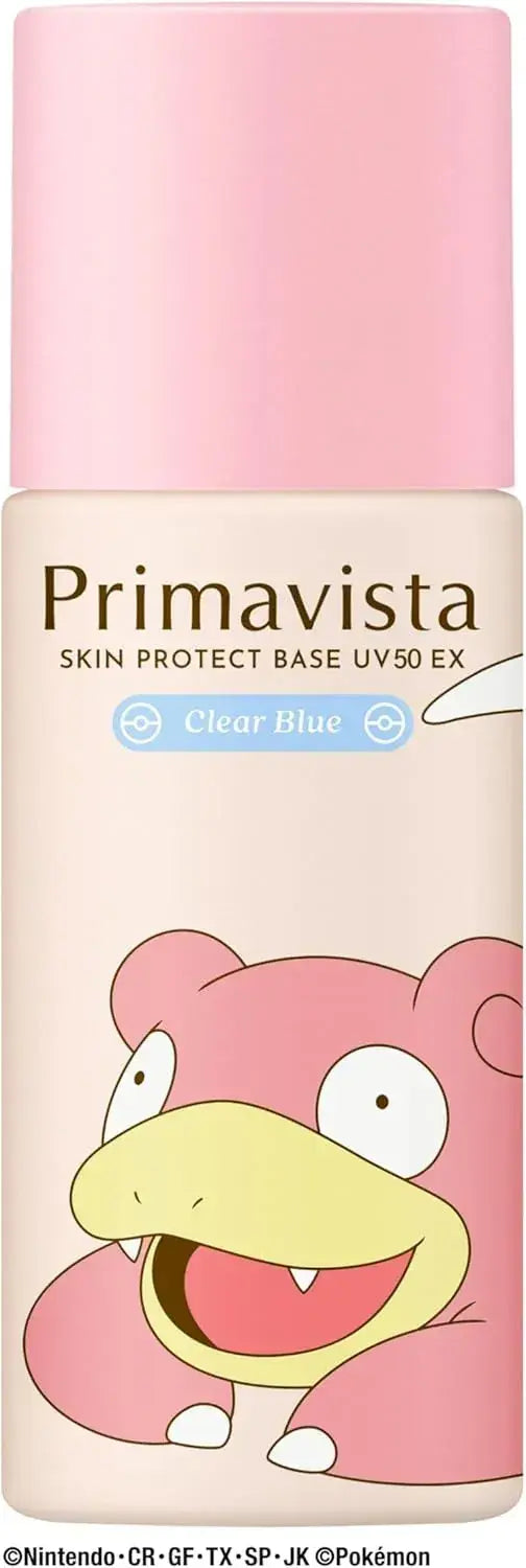 Primavista Skin Protective Base Oil Deformation Prevention SPF50 - Clear Blue - 4901301467096