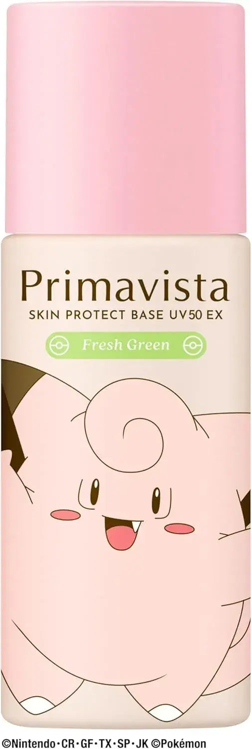 Primavista Skin Protective Base Oil Deformation Prevention SPF50 - Fresh Green - 4901301467089